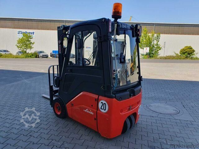 Chariot élévateur Linde E14 - 01 / Triplex: 4.10m! / SS / nur 1.003h!