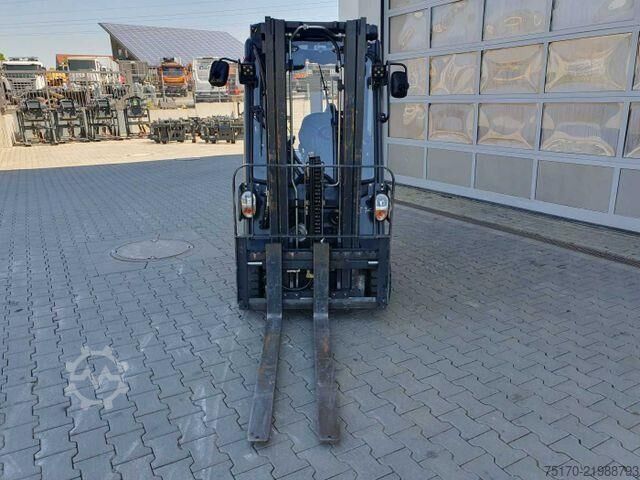 Chariot élévateur Linde E14 - 01 / Triplex: 4.10m! / SS / nur 1.003h!