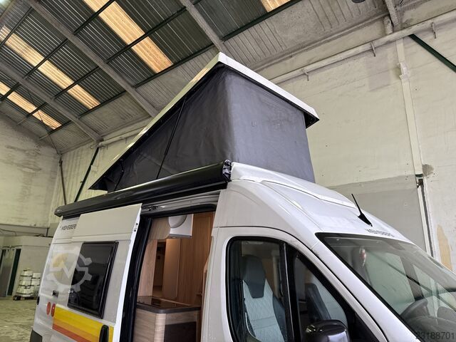 Furgonato Fiat Ducato Weinsberg Carabus 2024 | Manuale | Tetto a soffietto