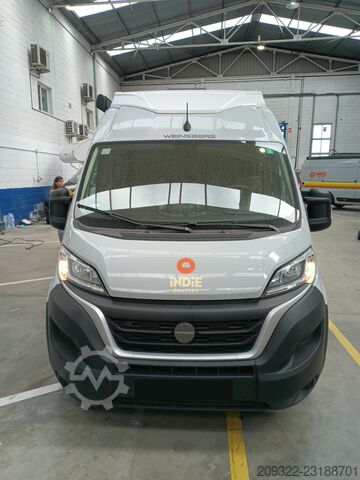 Furgonato Fiat Ducato Weinsberg Carabus 2024 | Manuale | Tetto a soffietto