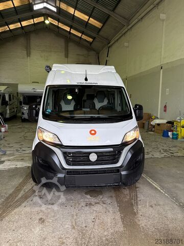 Furgonato Fiat Ducato Weinsberg Carabus 2024 | Manuale | Tetto a soffietto