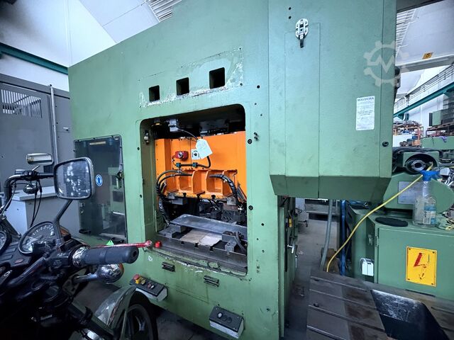 Automatska bušilica Haulick + Roos RVD 63-800 HS/CNC
