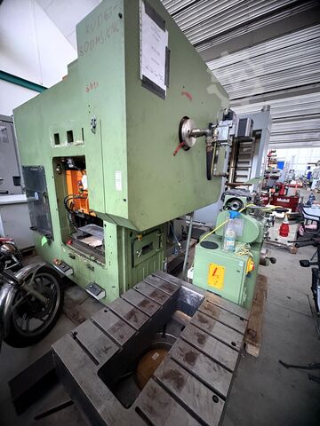 Automatska bušilica Haulick + Roos RVD 63-800 HS/CNC