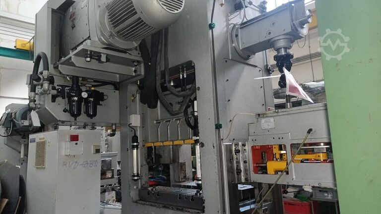Automatska bušilica Haulick + Roos RVD 63-800 HS/CNC