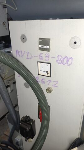 Mașină automată de perforat Haulick + Roos RVD 63-800 HS/CNC