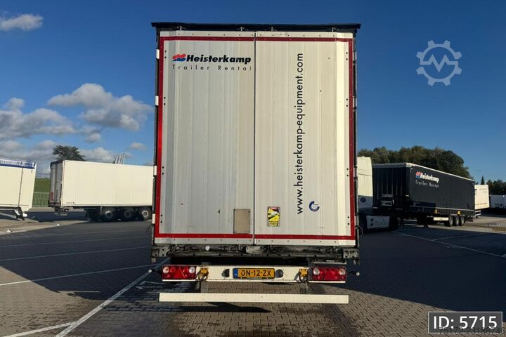  Schmitz Cargobull SCB*S3T / BPW Drum / Huckepack
