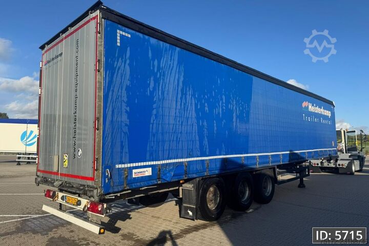  Schmitz Cargobull SCB*S3T / BPW Drum / Huckepack