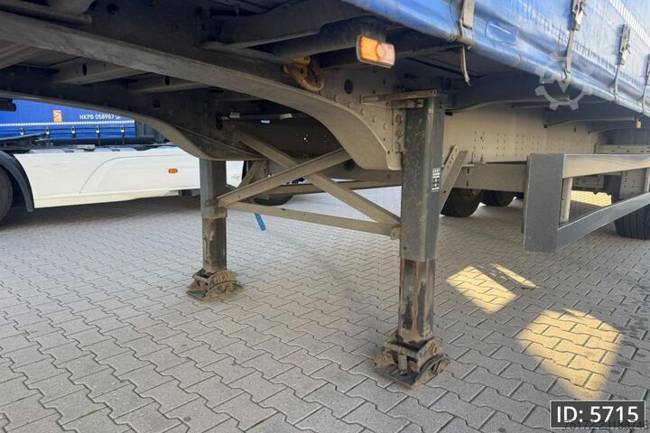  Schmitz Cargobull SCB*S3T / BPW Drum / Huckepack