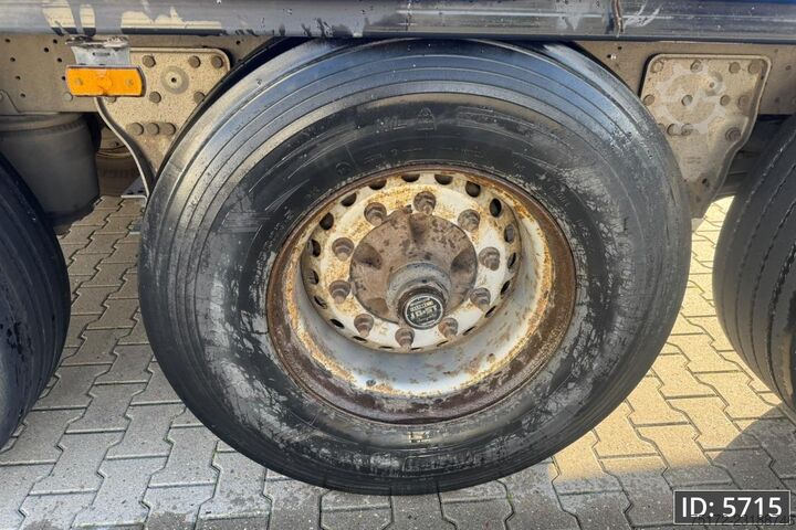  Schmitz Cargobull SCB*S3T / BPW Drum / Huckepack