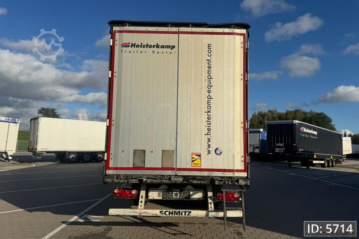  Schmitz Cargobull SCB*S3T / Disk brakes / Huckepack