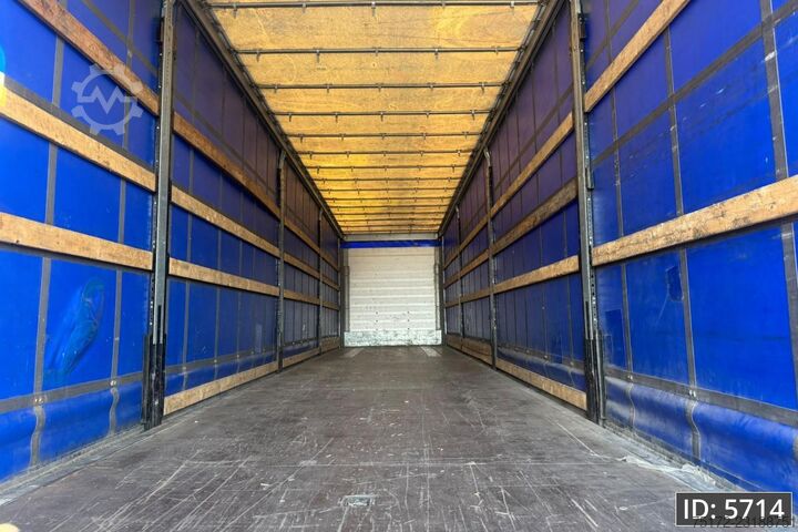  Schmitz Cargobull SCB*S3T / Disk brakes / Huckepack