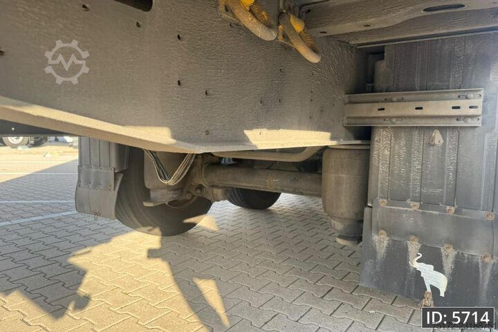  Schmitz Cargobull SCB*S3T / Disk brakes / Huckepack