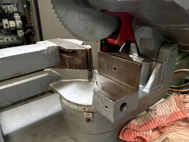 Gergaji bulat logam Berg & Schmid PERFECT 275