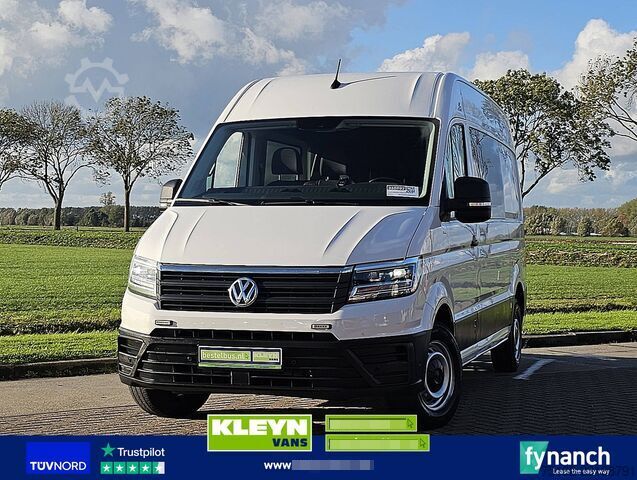 VOLKSWAGEN CRAFTER 35 2.0 L3H3 Dubbele Cabine LED Adaptieve Cruise Camera Euro6 Trekhaak Automaat! VW CRAFTER 35 2.0 L3H3 Dubbele Cabine LED Adaptiev...