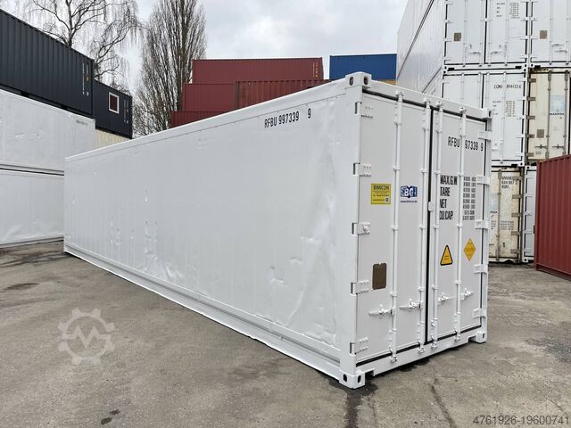 Gekoelde container  40 HC Carrier Kühlcontainer, Kühlzelle