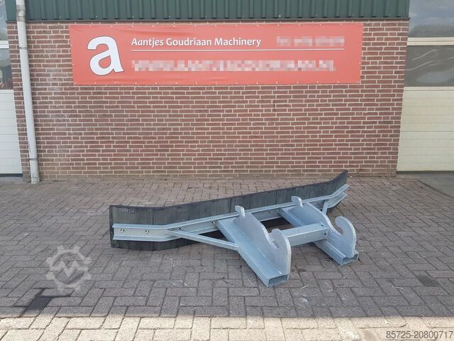 Reitbahnplaner Rubberschuif /modderschuif CW 2/3