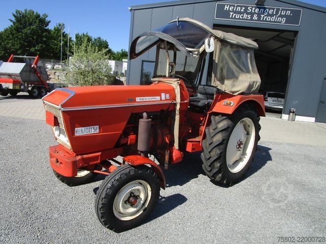 Traktor RENAULT R 56 *Tüv:05/28+original Pappbrief+Verdeck*