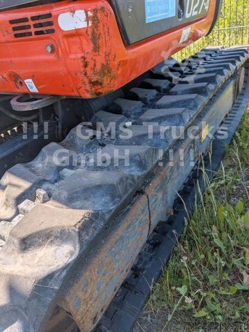 ミニショベル KUBOTA U 27 / 2,7ton / Lehnhoff MS03 / GRL
