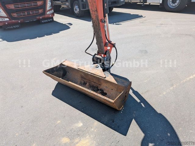 ミニショベル KUBOTA U 27 / 2,7ton / Lehnhoff MS03 / GRL