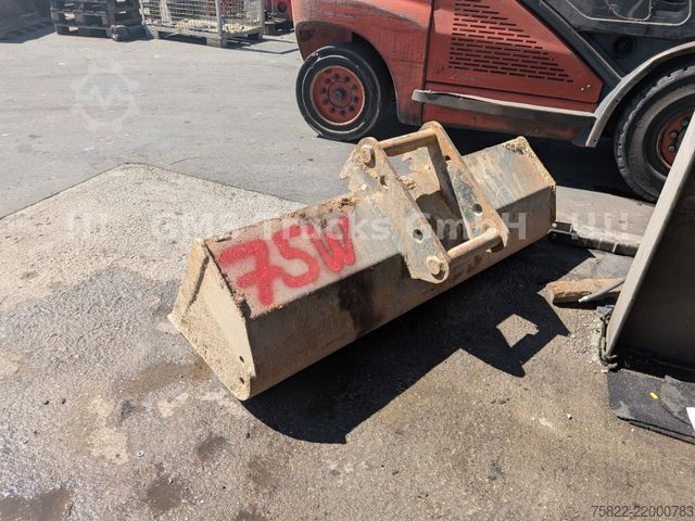 Mobiele graafmachine YANMAR B 75 W / POWERTILT / 3 Löffel / D-Masch