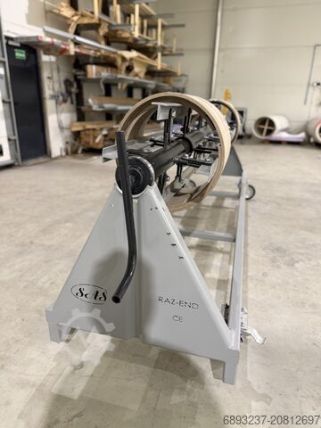 פורס רצועה כפול SAS RZ-END 3000/2