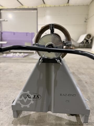 פורס רצועה כפול SAS RZ-END 3000/2