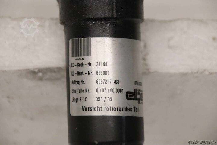 Junta universal de eje de transmisión Elbe 0.107. 100.0001  S/X 350/35