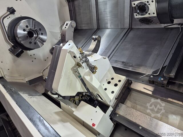 CNC tekinimo ir frezavimo centras Mori Seiki NLX 3000 Y / 3000