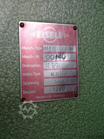 EISELE (aus deutscher Produktion) EISELE , VMS 4 - 440 H