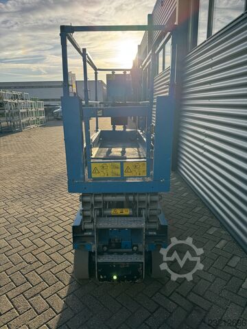 Platformă foarfecă Genie GS2032, nacelă foarfecă, lift foarfecă (2011) Genie GS2032 Hoogwerker Schaarhoogwerker Schaarlift (...