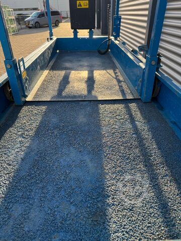 Platformă foarfecă Genie GS2032, nacelă foarfecă, lift foarfecă (2011) Genie GS2032 Hoogwerker Schaarhoogwerker Schaarlift (...