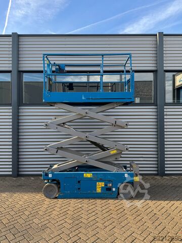 Platformă foarfecă Genie GS2032, nacelă foarfecă, lift foarfecă (2011) Genie GS2032 Hoogwerker Schaarhoogwerker Schaarlift (...
