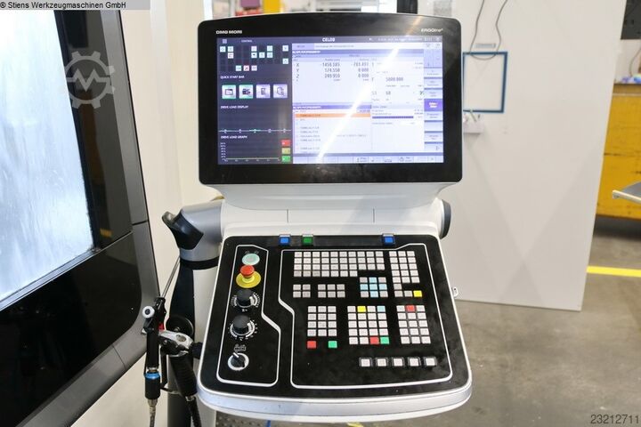 Mașină de frezat cu coloană mobilă DMG MORI DMF 260 - 7