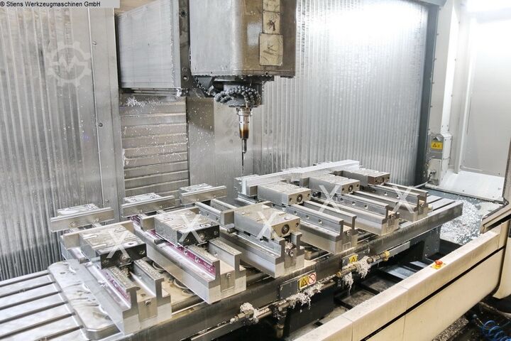 Mașină de frezat cu coloană mobilă DMG MORI DMF 260 - 7