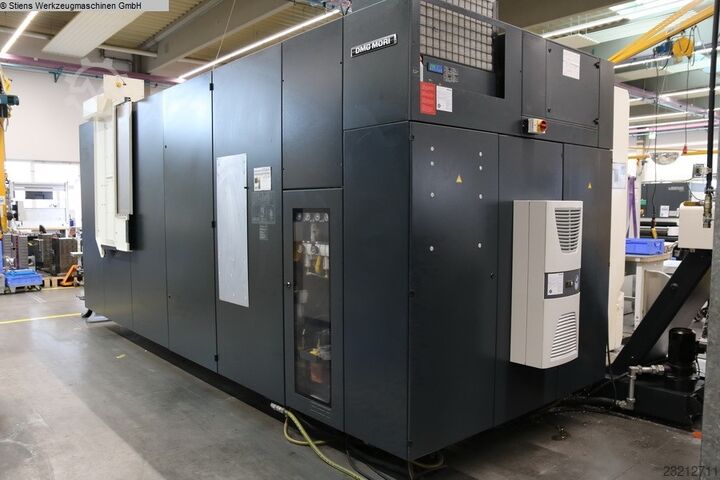 Mașină de frezat cu coloană mobilă DMG MORI DMF 260 - 7