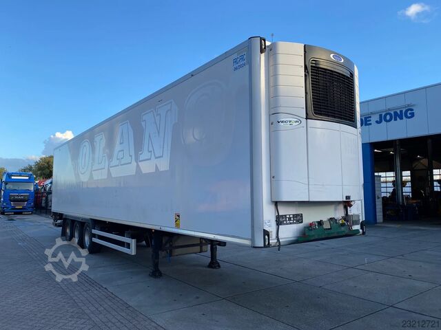  LAMBERET Frigo Trailer / Vector 1950 MT / Multitemp / La...