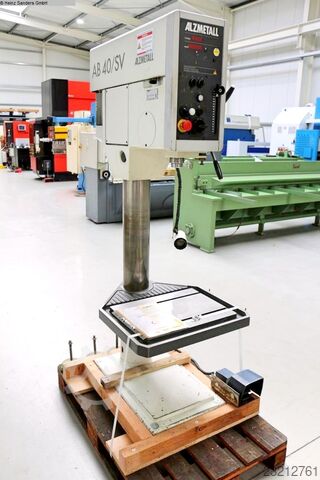 Taladro de columna ALZMETALL AB 40 SV AUTO DIGIT