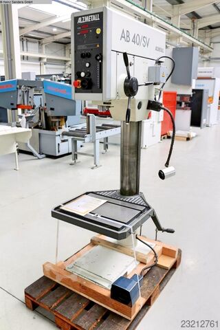 Taladro de columna ALZMETALL AB 40 SV AUTO DIGIT