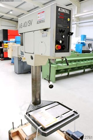 Taladro de columna ALZMETALL AB 40 SV AUTO DIGIT