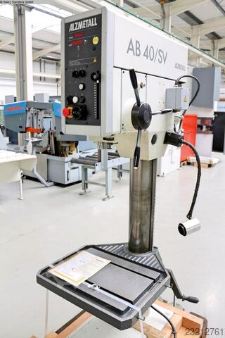 Taladro de columna ALZMETALL AB 40 SV AUTO DIGIT