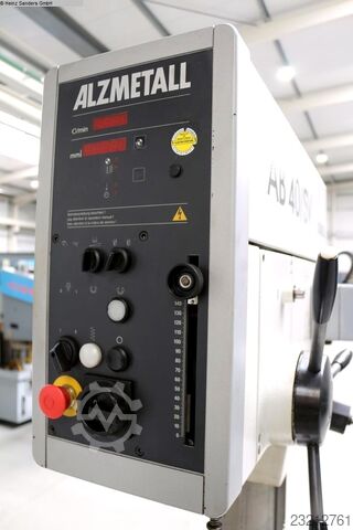 Taladro de columna ALZMETALL AB 40 SV AUTO DIGIT