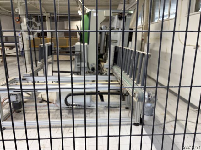 Vertical wood machining center BIESSE Brema Eko 902