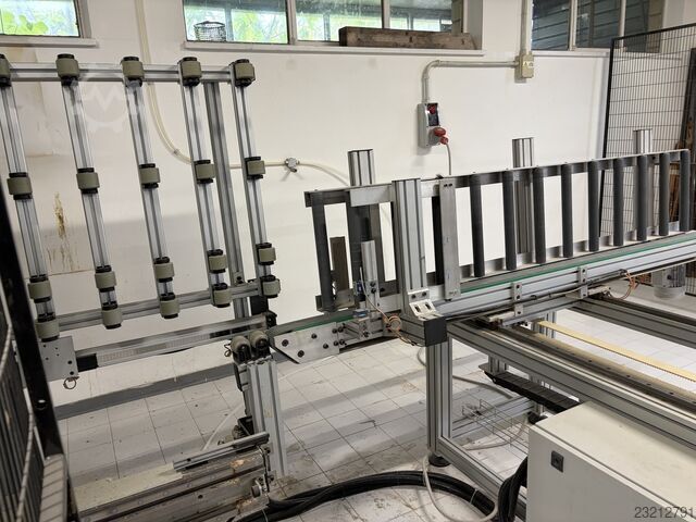 Vertical wood machining center BIESSE Brema Eko 902