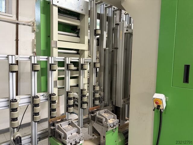 Vertical wood machining center BIESSE Brema Eko 902