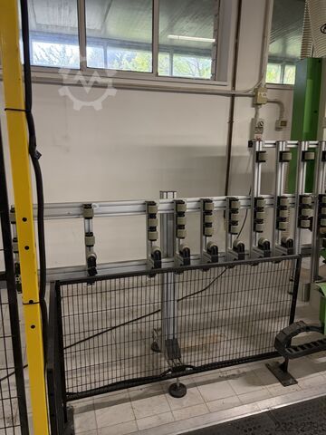 Vertical wood machining center BIESSE Brema Eko 902