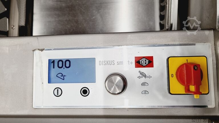 Fatiador de pão Treif Diskus Smart