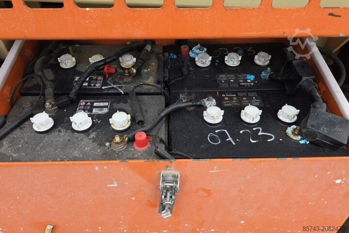 Elevador de tesoura JLG M4069 Hybrid, 14.2m Working Height, 360kg Capacity