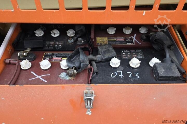 Elevador de tesoura JLG M4069 Hybrid, 14.2m Working Height, 360kg Capacity