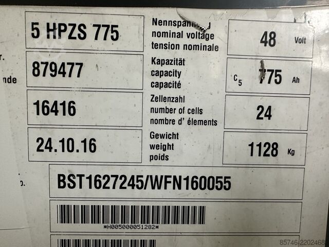 R 14 HD * Triplex FFL !! LINDE R 14 HD  * Triplex FFL !!