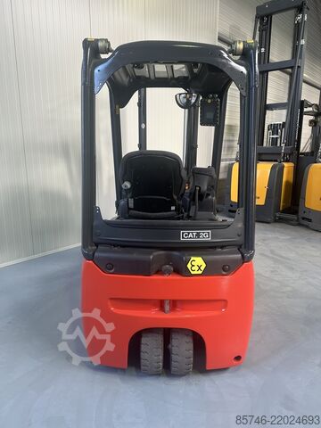 E 16 - 386 / 02 Evo * Atex EX * Proplan 2G / Zon 1 !! NYtt batteri !! LINDE E 16 - 386 / 02 Evo * Atex EX * Proplan 2G / Zone 1 !! NEW battery !!